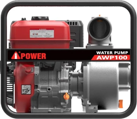 Бензиновая мотопомпа для чистой воды A-iPower AWP100