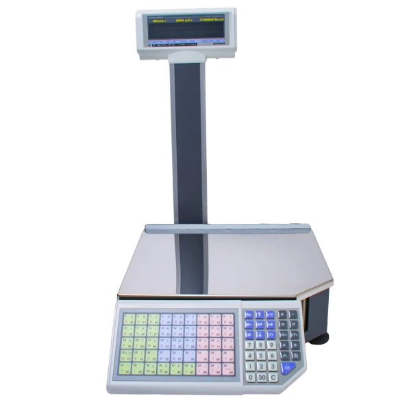 Весы с печатью этикеток ШТРИХ-ПРИНТ М 15-2.5 Д1И1 (v.4.5) (2Мб) (ГОСТ OIML R76-1-2011)