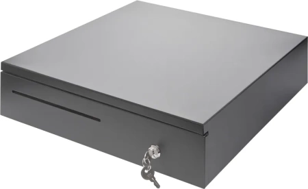 Денежный ящик PayTor HT-410P, Черный, Переходник, Epson