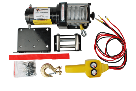 Лебедка электрическая автомобильная Shtapler P (J) (12В 3000lb 1361кг/13,5м)