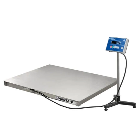 Весы платформенные моноблочные МАССА-К 4D-PM.S-15/12-2000-AB (1500х1200)