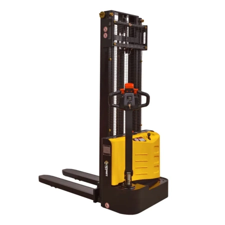 Штабелер электрический самоходный EST122 (1200 кг; 3 м; 24В / 105Ач) SMARTLIFT