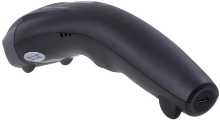 Сканер штрих-кода MERTECH CL-610 P2D USB black