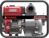 Бензиновая мотопомпа для сильнозагрязнённой воды A-iPower AWP80TX