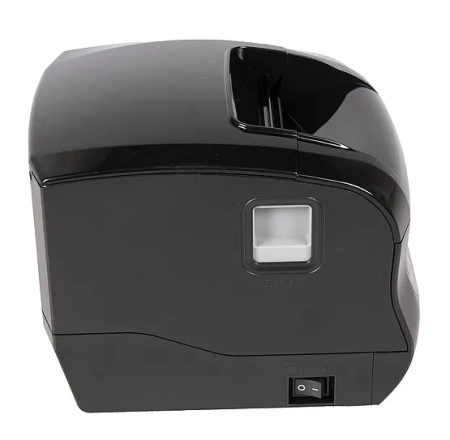 Принтер этикеток и чеков POScenter PC-365W (прямая термопечать, 3", USB+WIFI) черный