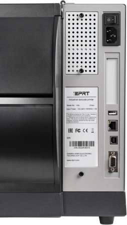 Принтер этикеток iDPRT iX4L 300 dpi