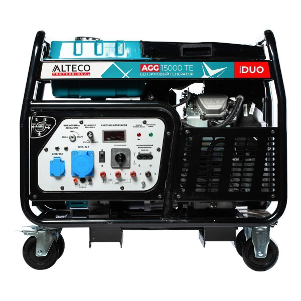 Бензиновый генератор Alteco Professional AGG 15000TE Duo