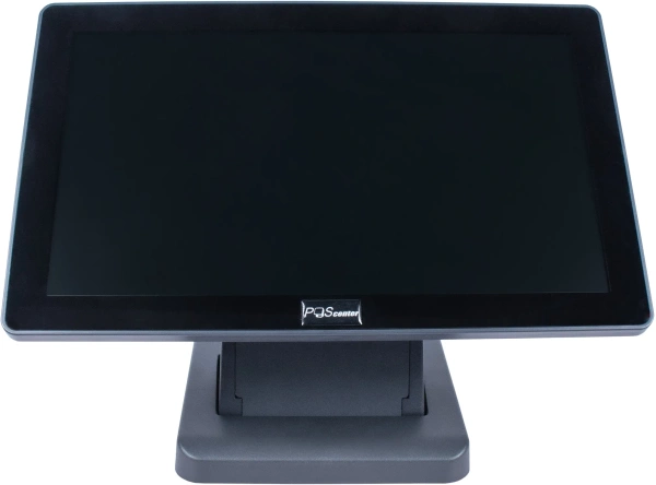 Сенсорный POS монитор POSCenter EVA-156 (15,6", 16:9, P-CAP, 1920х1080, VGA, USB, БЕЗ MSR)