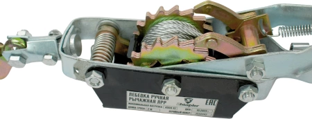 Лебедка ручная рычажная Shtapler ЛРР 4000кг 3м