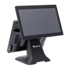 Сенсорный терминал PayTor Falcon Lite V2, 15", J4125, 4/128 ГБ, без ридера, черный, без ОС