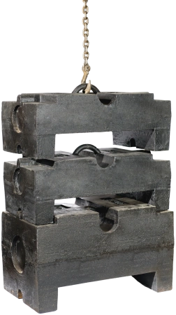 Гиря калибровочная ГО-П-1000кг П, класс точности M1