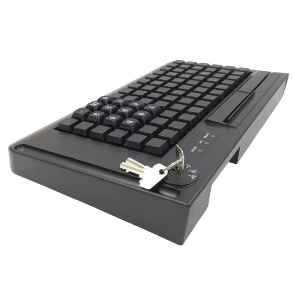 POS клавиатура PayTor KB-78 (USB, PS/2, ридер)