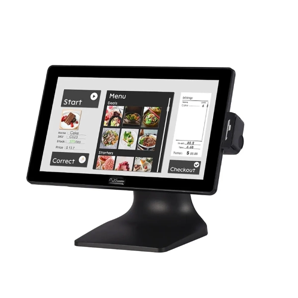 Сенсорный моноблок POSCenter POS-A1 (15,6", P-CAP, RK3568, 4Gb/64Gb, WiFi, BT, MSR) Android 11