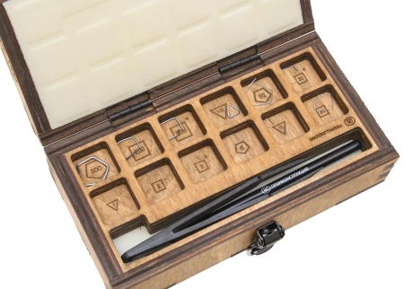 Набор гирь ГО-ПН-1мг-500мг класс точности F1