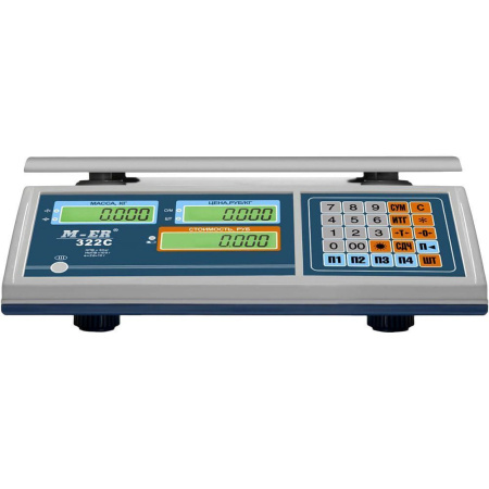 Весы M-ER 322AC-15.2 LCD