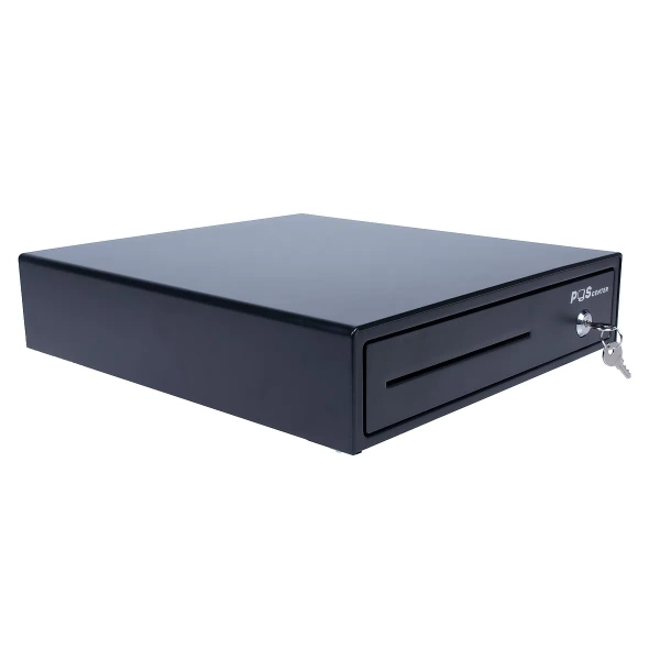Денежный ящик POScenter 13L 335x368x80 распайка для "Epson/АТОЛ, без датчика открытой крышки", черный