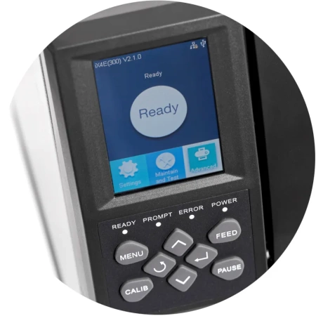 Принтер этикеток iDPRT iX4E 203 dpi