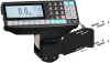 Весы платформенные моноблочные МАССА-К 4D-PМ-15/15-1500-RP (1500х1500)