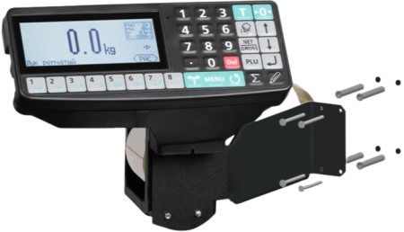 Весы платформенные моноблочные МАССА-К 4D-PМ-15/15-1500-RP (1500х1500)