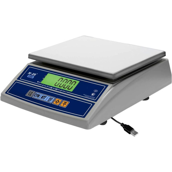 Весы M-ER 326AFL-32.5 LCD с USB COM