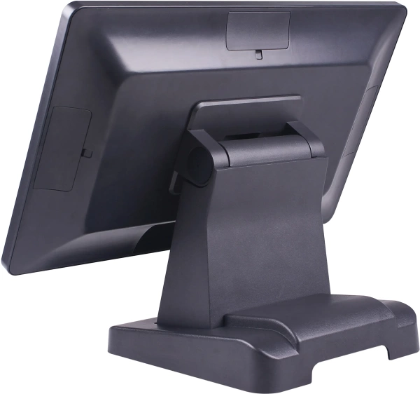 Сенсорный POS монитор POSCenter EVA-156 (15,6", 16:9, 1920х1080, VGA, P-CAP touch - USB, MSR) черный