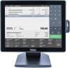 Сенсорный POS монитор POScenter EVA-150 Lite (15", 4:3, P-CAP, 1024х768, VGA, USB, MSR) НОВЫЙ СТЕНД