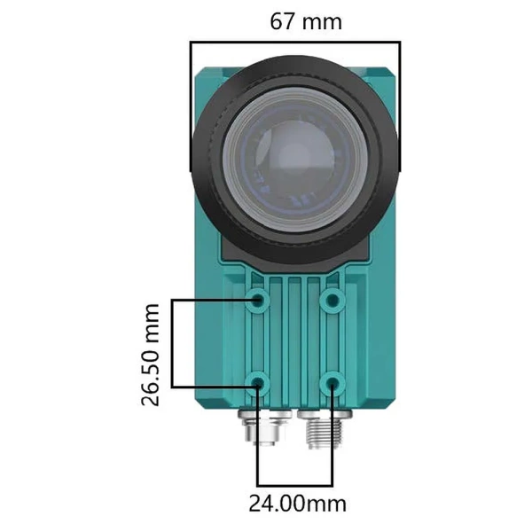 Сканер DM5000-200P (C-mount, 20 МП , Ethernet 1 Гбит/с, без источника света и объектива)