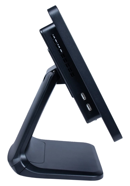 Сенсорный моноблок POScenter POS101 (15", PCAP, J6412, RAM 8Gb, SSD M2 128Gb, MSR) без ОС