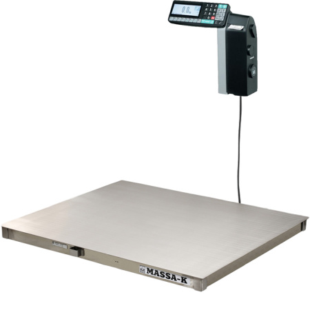 Весы платформенные с печатью этикеток МАССА-К 4D-PM.S-15/12-2000-RL (1200х1500)