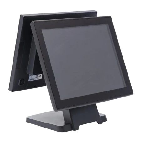 Сенсорный терминал 15" PayTor Jay Pro 15 (677N00, N5095, 8/256Гб (DDR4/M.2 SATA), ОС Windows)