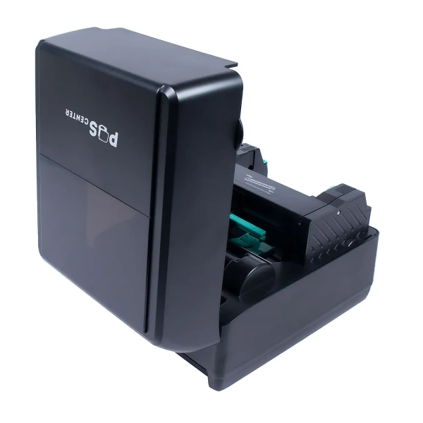 Принтер этикеток POScenter TT-310 USE (термотрансферный; 300dpi; ширина ленты в диапазоне 1" - 4", USB+Serial+Ethernet) черный