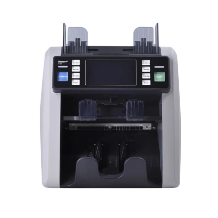 Счетчик банкнот MERTECH C-200 DOUBLE CIS MG touch screen