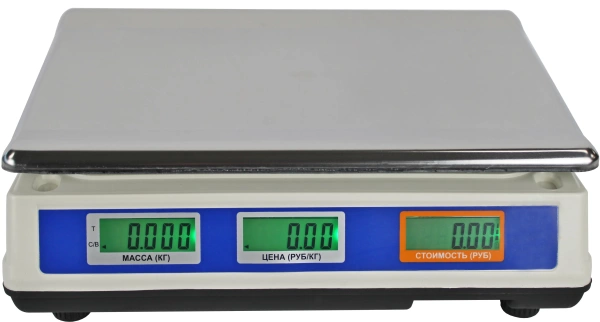 Весы торговые электронные МЕРА ВТ 40 (5, 330х230)