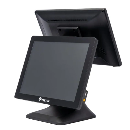 Сенсорный терминал PayTor Falcon Lite V2, 15", J4125, 4/128 ГБ, без ридера, черный, без ОС