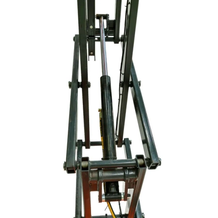 Подъемник ножничный несамоходный SJY-0.3-3.9 (220V, 300 кг, высота подъема 3,9м) SMART