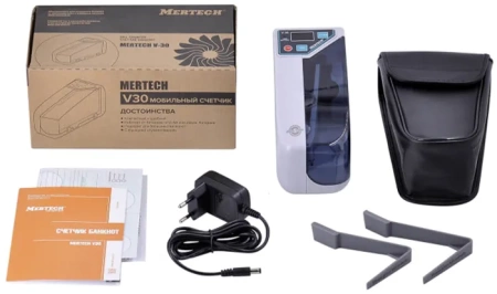 Счетчик банкнот Mertech  V-30