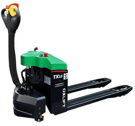 Тележка Самоходная Электрическая TX15 LI-ION OXLIFT 1500 кг
