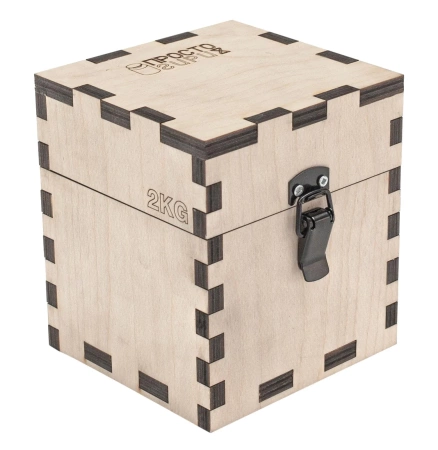 Гиря калибровочная ГО-П-2кг класс точности F2 (Ферритная нержавейка)