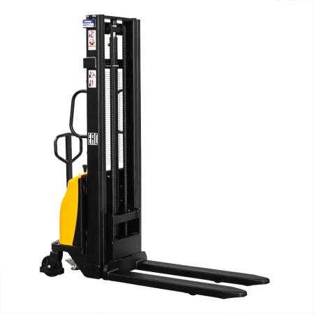 Штабелер с электроподъемом BDA 2030 (2000 кг; 3 м; 12В / 110Ач) SMARTLIFT