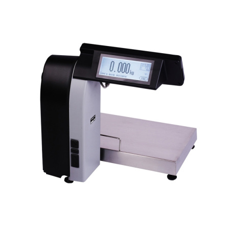 Весы торговые с печатью этикеток МАССА-К МК-6.2-R2L-10-1 (240х336)