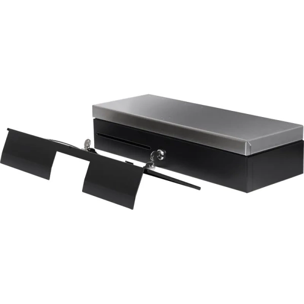 Денежный ящик PayTor FlipTop-S7 (Epson, черный, нерж. крышка)