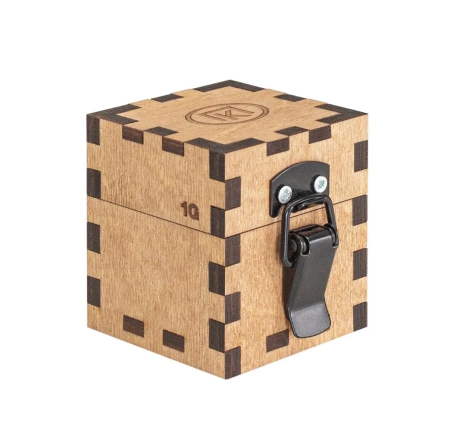 Гиря калибровочная ГО-П-1г класс точности F1