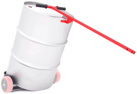 Тележка для перевозки металлических бочек КБ 3 без колёс