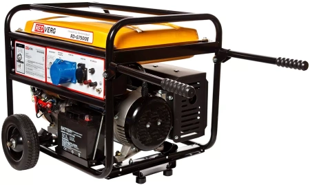 Генератор бензиновый RedVerg RD-G7500E