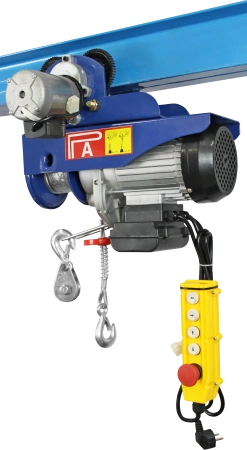 Таль электрическая передвижная Shtapler PA (J) 500/250кг 6/12м