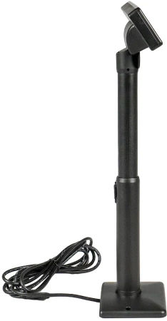 Дисплей покупателя POScenter PCP220 черный, подставка, USB кабель 3.0 м, PL2303GS, версия 25, защита от напряжения SMAJ5.0