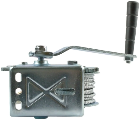 Лебедка ручная барабанная Shtapler FD-500 (220кг, 10м, трос)