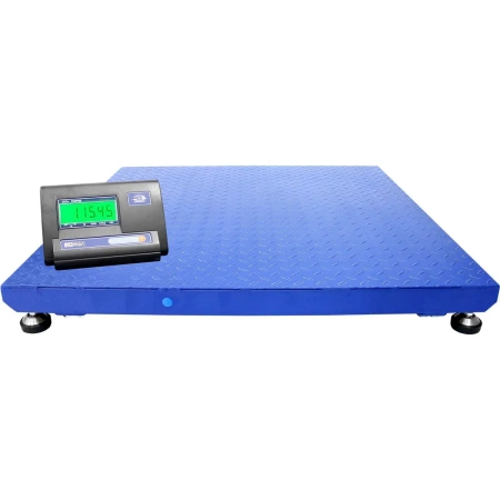Весы МП 1000 ВЕЖА Ф-1 (200/500; 2000х1000) платформенные "Циклоп 12"