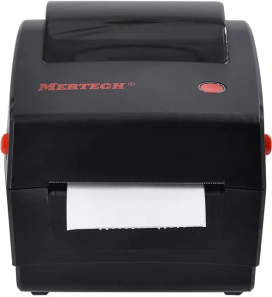 Принтер этикеток MERTECH DT80 ZEMA (Ethernet, USB)