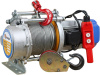 Лебедка электрическая тяговая стационарная Shtapler KCD 1000/500кг 50/100м 380В